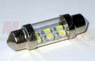 LED žiarovka Sulfid C5W 12V (37 mm)
