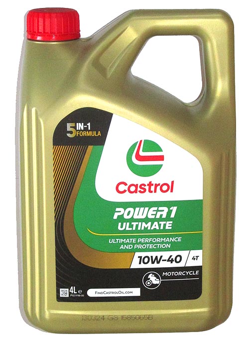 Castrol Power1 Ultimate 4T 10W-40, 4L