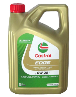 Castrol Edge 0W-20 V, 4L