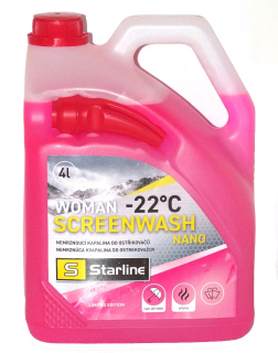 ZIMNÁ zmes do ostrekovača Woman NANO -22°C, 4L